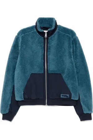Maison Kitsuné Plumífero con cremallera