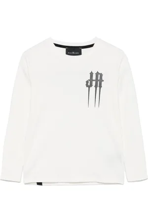 John Richmond Camiseta con logo estampado