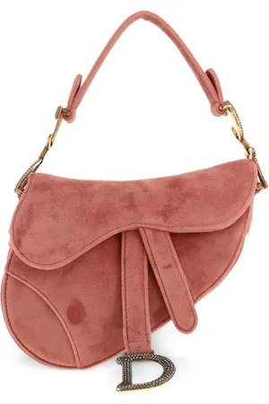 Dior Bolso de mano Saddle mini 2020