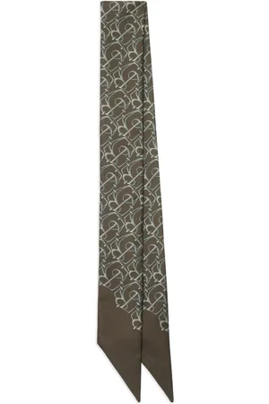 Burberry Fular Skinny B Charm