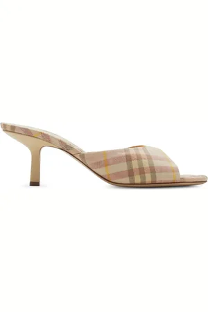 Burberry Sandalias Mews con tacón de 65 mm​