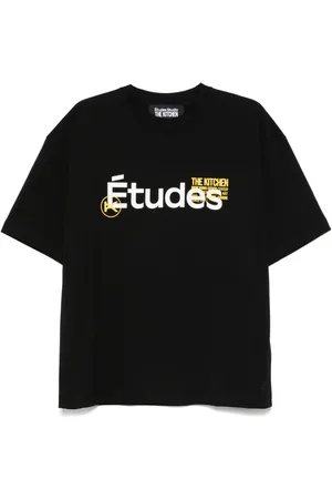 Etudes Camiseta Relax Études de Etudes x The Kitchen