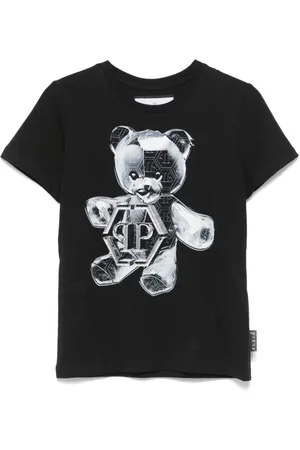 Philipp Plein Camiseta con estampado Teddy Bear