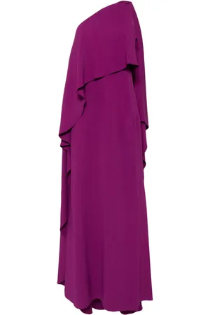 Elie saab Vestido largo asimétrico
