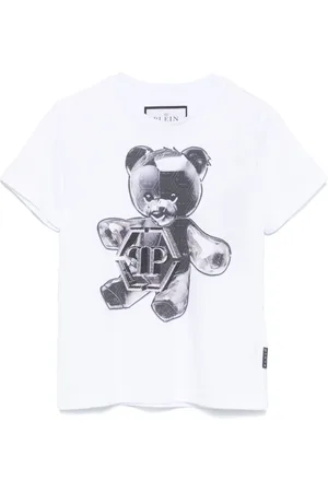 Philipp Plein Camiseta con estampado Teddy Bear