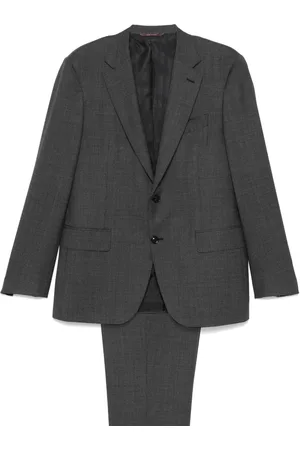 CANALI Traje a cuadros