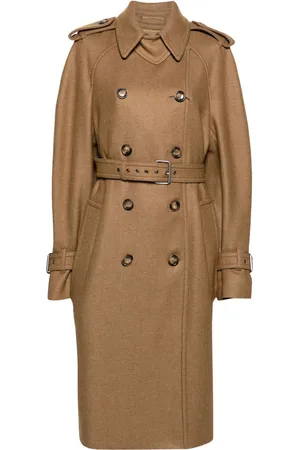 Sportmax Gabardina con doble botonadura