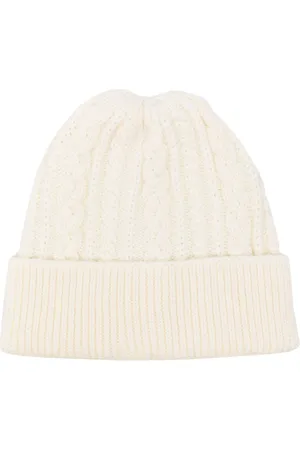 CANALI Gorro de punto de ochos