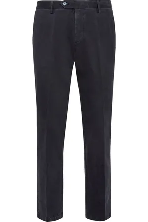 Boggi Milano Pantalones ajustados con cierre de botón