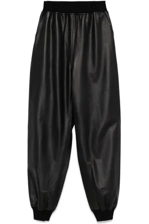 Frenckenberger Pantalones de talle medio