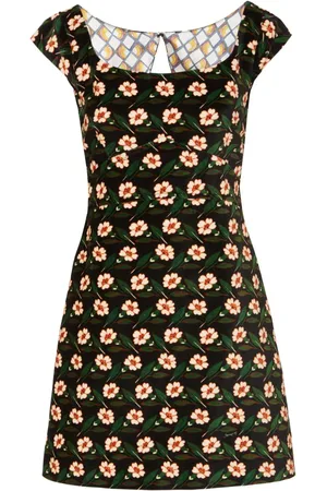 La DoubleJ Vestido corto Arabesque