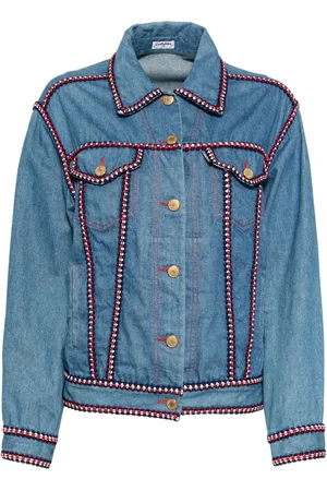 CHANEL Chaqueta vaquera con botones 1993