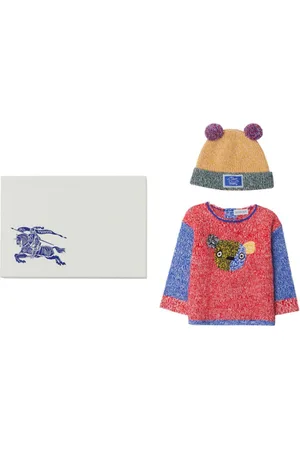 Burberry Conjunto de dos peleles Thomas Bear