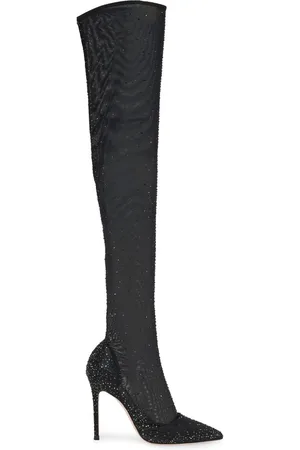 Gianvito Rossi Botas Aurora Cuissard con tacón de 105 mm