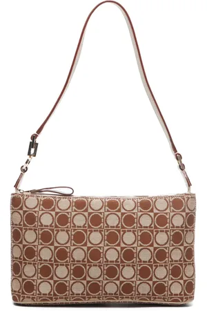 Salvatore Ferragamo Bolso de hombro Gancini 2000