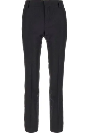 Ami Pantalones de vestir lisos