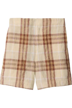 Burberry Bermudas con forro a cuadros