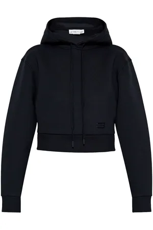 Victoria Beckham Sudadera corta con capucha