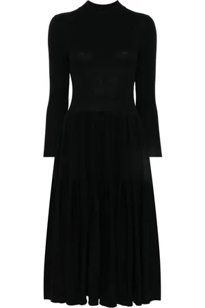 CFCL Vestido largo plisado