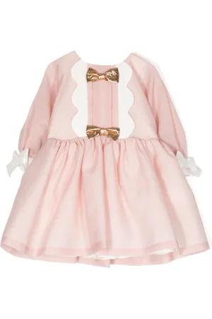 HUCKLEBONES LONDON Vestido midi con detalle de lazo