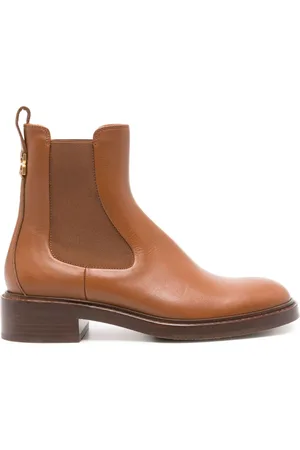 Chloé Botas chelsea Marcie con tacón de 40 mm