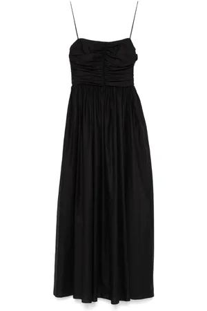 MATTEAU Vestido largo fruncido