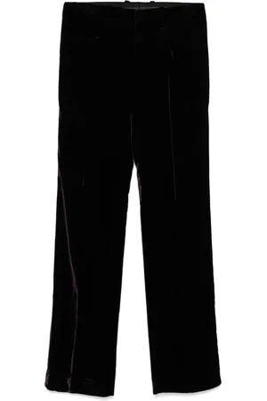 Gucci Pantalones de terciopelo 2000