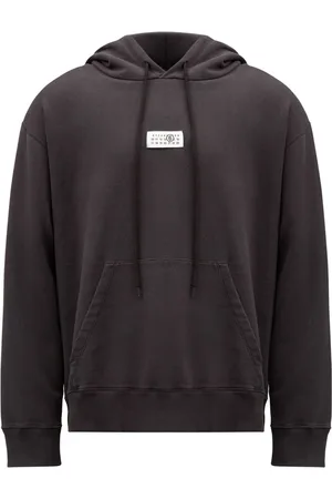 Maison Margiela Sudadera con capucha y motivo de números