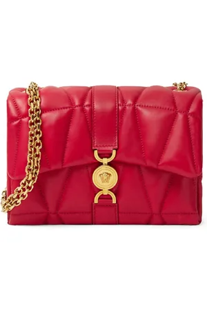 VERSACE Bolso de hombro Kleio acolchado