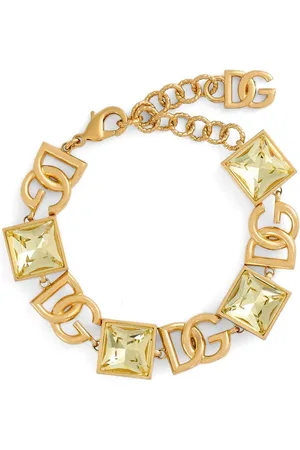 Dolce & Gabbana Pulsera con cuentas del logo