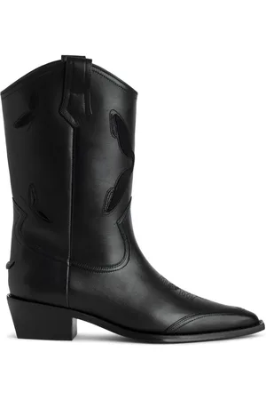 Zadig & Voltaire Botas Cara Western con tacón de 45 mm