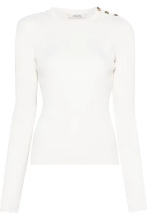 Dorothee Schumacher Jersey con botones en los hombros