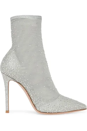 Gianvito Rossi Botas Aurora con tacón de 105 mm