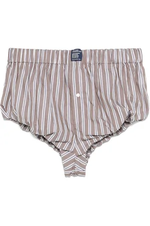 MERYLL ROGGE Pantalones cortos a rayas
