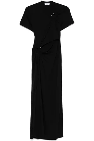 Paco rabanne Vestido midi estilo jersey