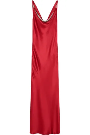 VERSACE Vestido de fiesta Metal Mesh