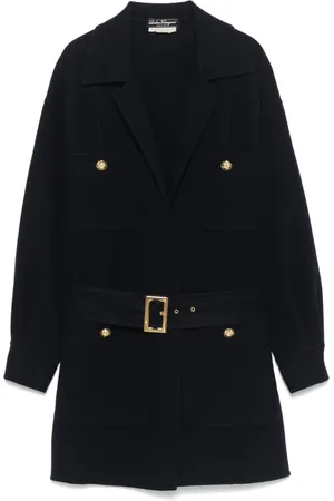 Salvatore Ferragamo Chaqueta de lana virgen 1970