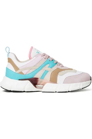 Twin-Set Zapatillas con logo estampado