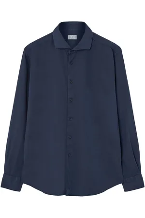 Xacus Camisa con cuello italiano