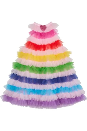 Tutu Du Monde Vestido Rainbow Glow