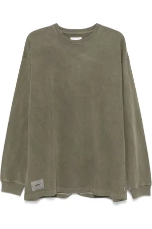 Wtaps Camiseta con parche del logo
