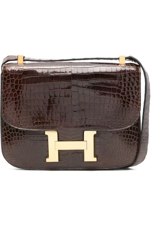 Hermès Bolso de hombro Constance 23 1972