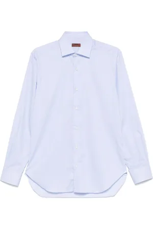 BARBA Camisa a rayas