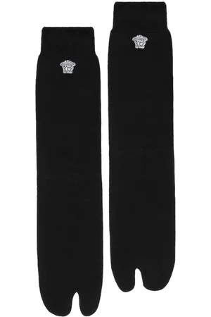 VERSACE Calcetines con bordado Medusa