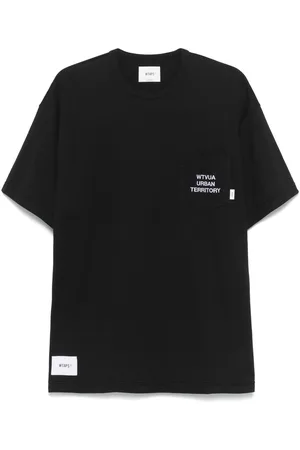 Wtaps Camiseta con logo bordado