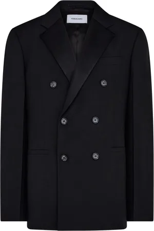 Salvatore Ferragamo Blazer con doble botonadura