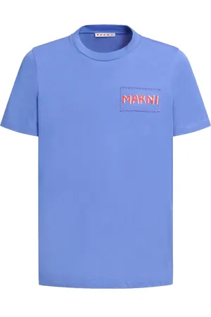 Marni Camiseta con parche del logo