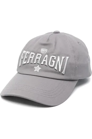 Chiara Ferragni Gorra con logo bordado