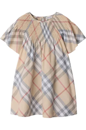 Burberry Vestido con motivo Vintage Check