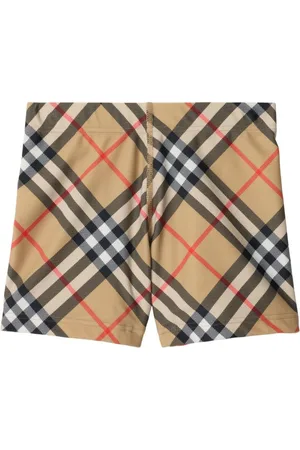 Burberry Bañador a cuadros